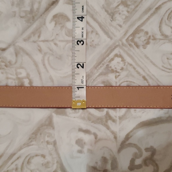 Brighton Red Belt with Golf Charms Size ML/32 - Picture 11 of 16